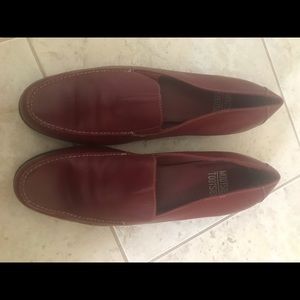 Mootsies Tootsies Red Loafers